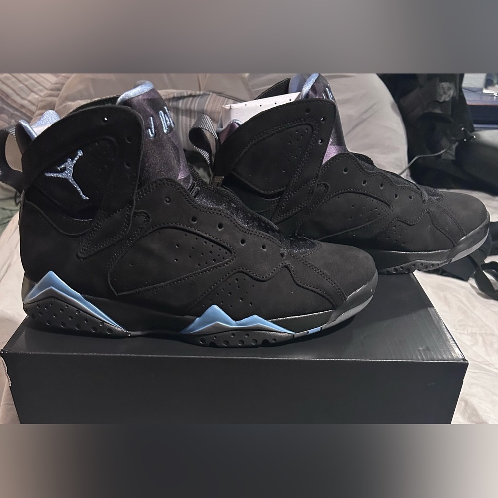 NWT DEAD STOCK NEVER WORN NEVER TRIED ON JORDAN 7 CHAMBRAY SALE 🚨 🔥 🔥 Size 9
